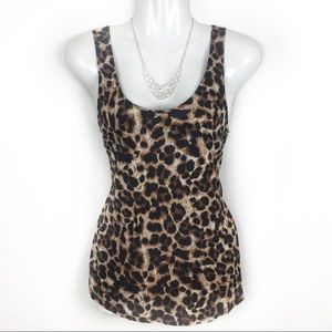 Leopard Print Top